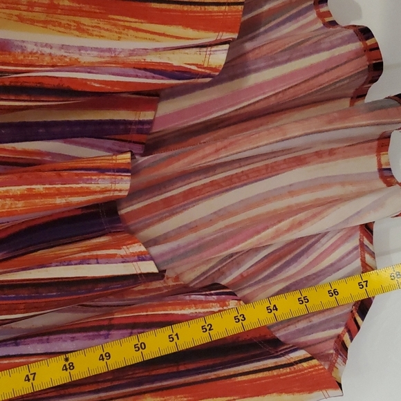 Boston Proper high-low maxi dress sz 18 - Picture 9 of 12